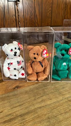 3 for $5.00 beanie babies