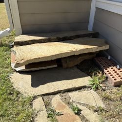 Natural Flagstone Slabs – Great for Landscaping or Patio Projects