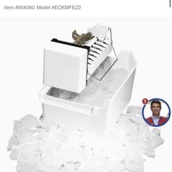 Brand New Whirlpool ICE Maker Model ECKMFEZ2