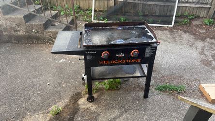 Blackstone grill