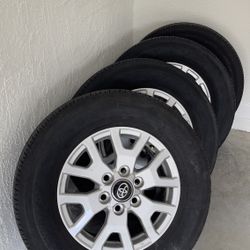 Rins And Wheels For Tacoma 2024