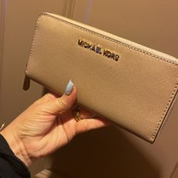 Wallets & purses Michael Kors - Jet Set Travel leather wallet ...