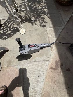 Craftsman 6 inch polisher 2 speed