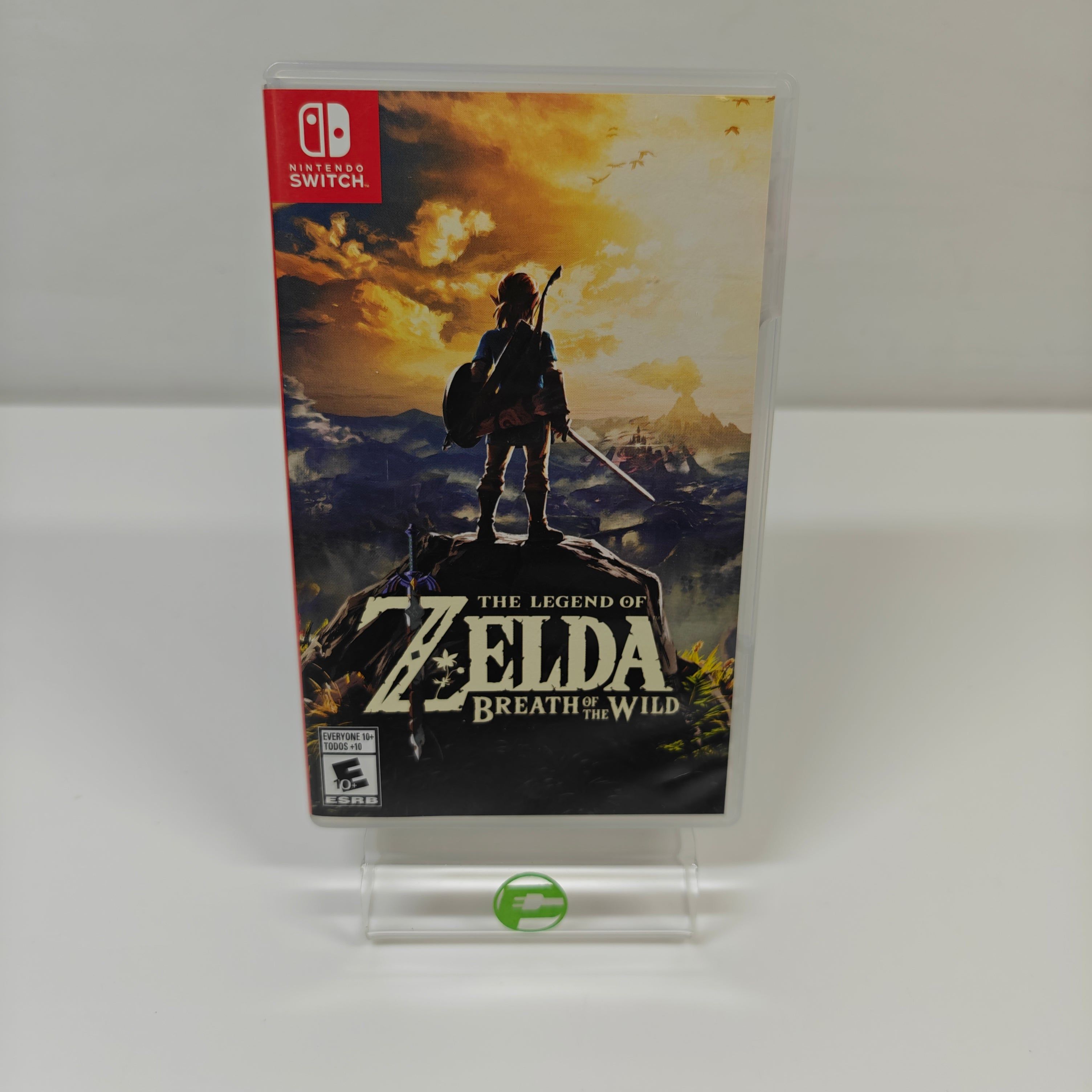 Zelda Breath of the Wild (Nintendo Switch, 2017)