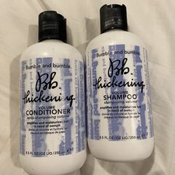 Bumble And Bumble Thickening Shampoo & Conditioner