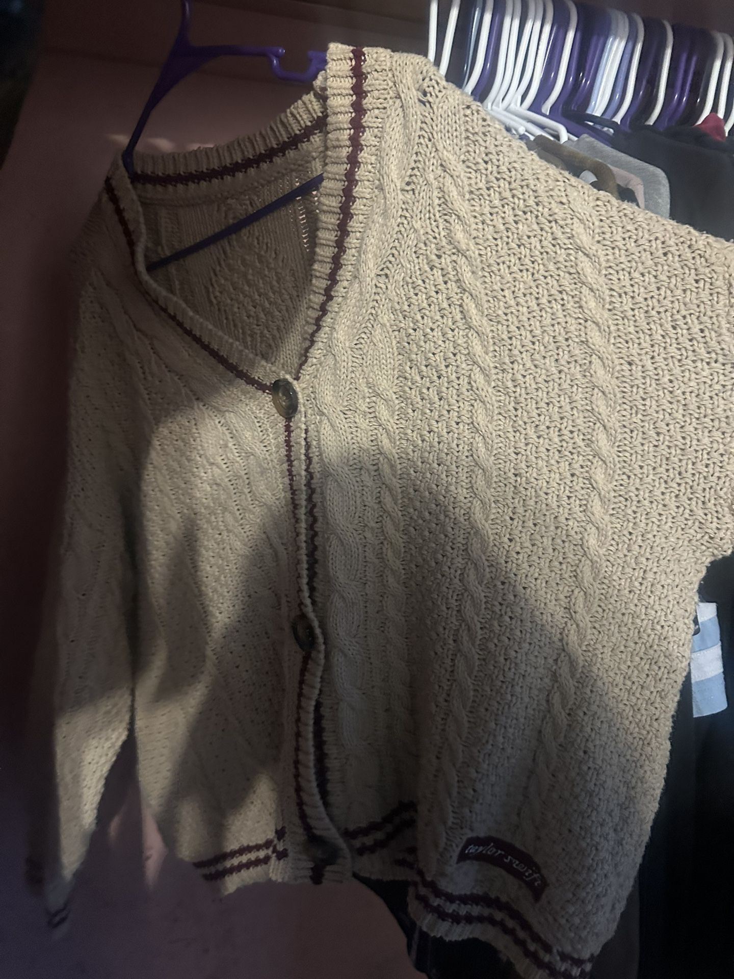 holiday cardigan