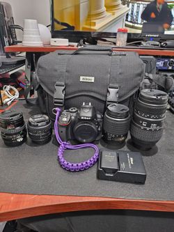 Nikon d-5300 bundle