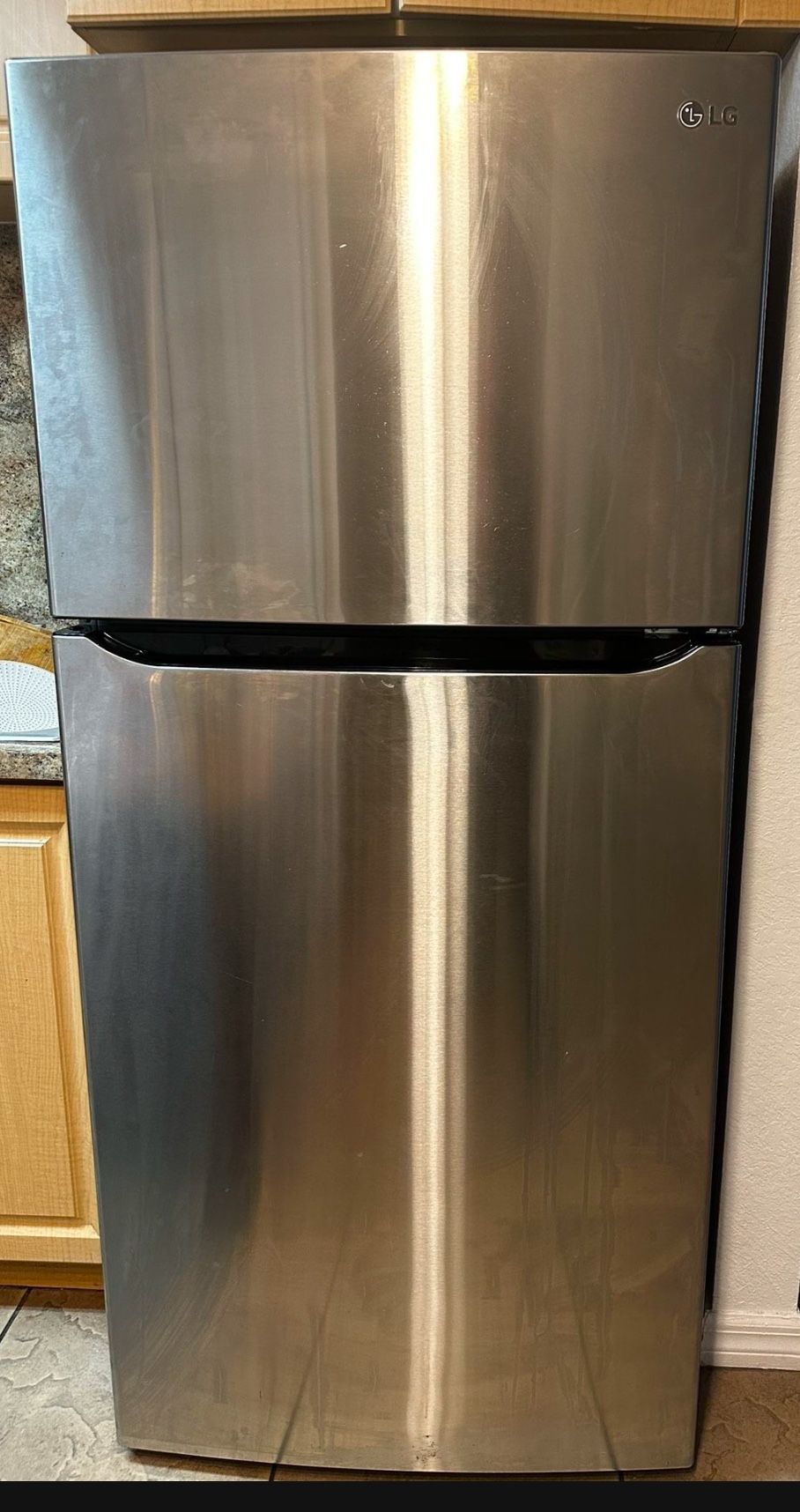 Kitchen Stainless Steal Appliances Like New Lg