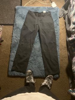 grey dickies