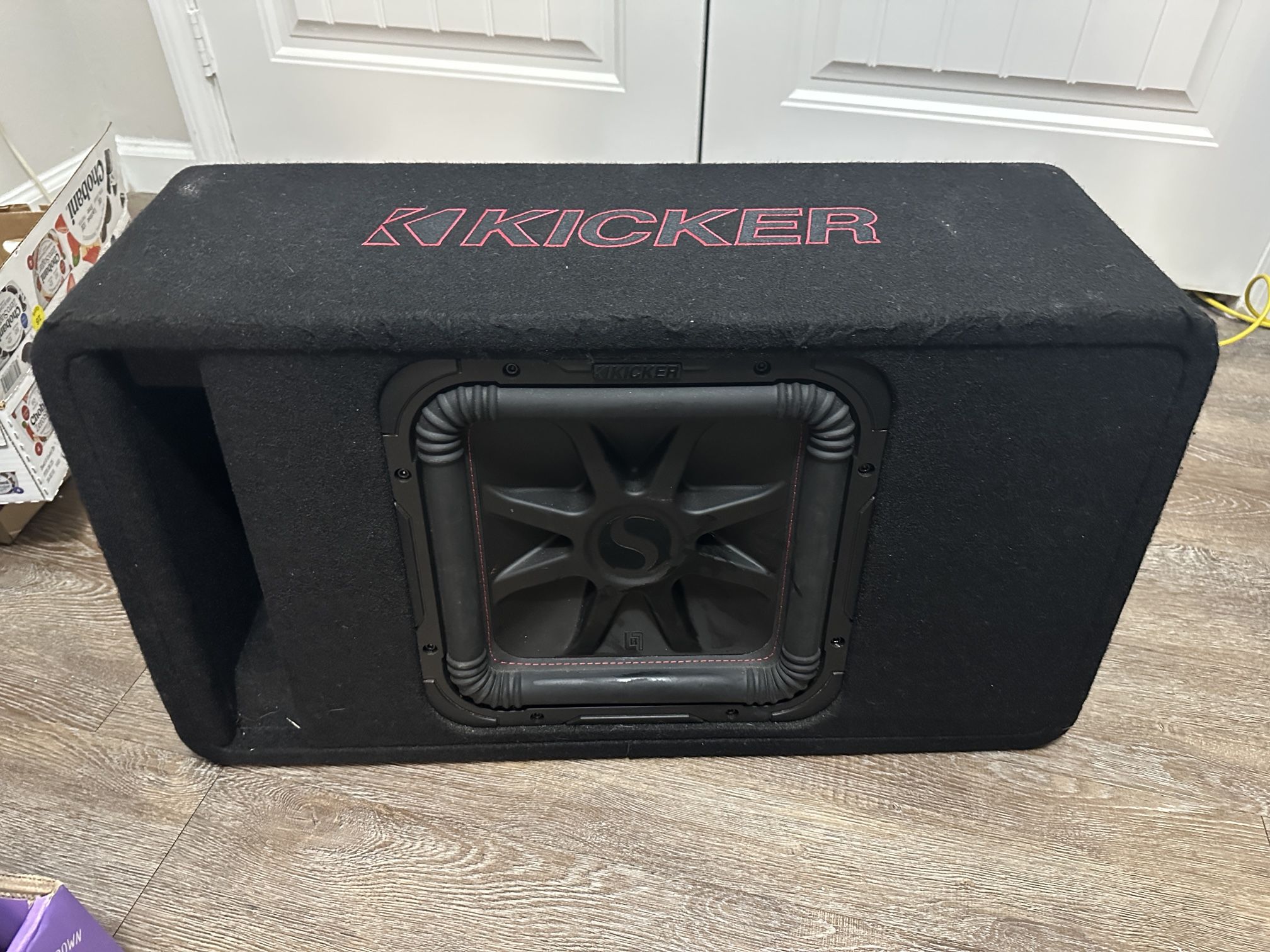 Kicker L7R 12” Subwoofer