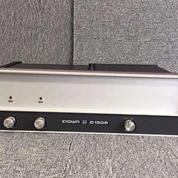 Crown Power Amplifier. Good Condition But Doesn’t Come With Cables 