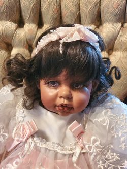 FAYZAH SPANOS AA DOLL
