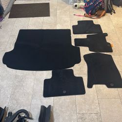 2021-2026 Genesis GV-80 OEM Floor mats