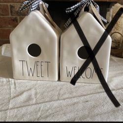 Rae Dunn Bird House