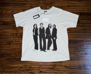 KITH X The Beatles Vintage Graphic T-Shirt “Concrete” Size XXL