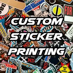 Custom Stickers - any size