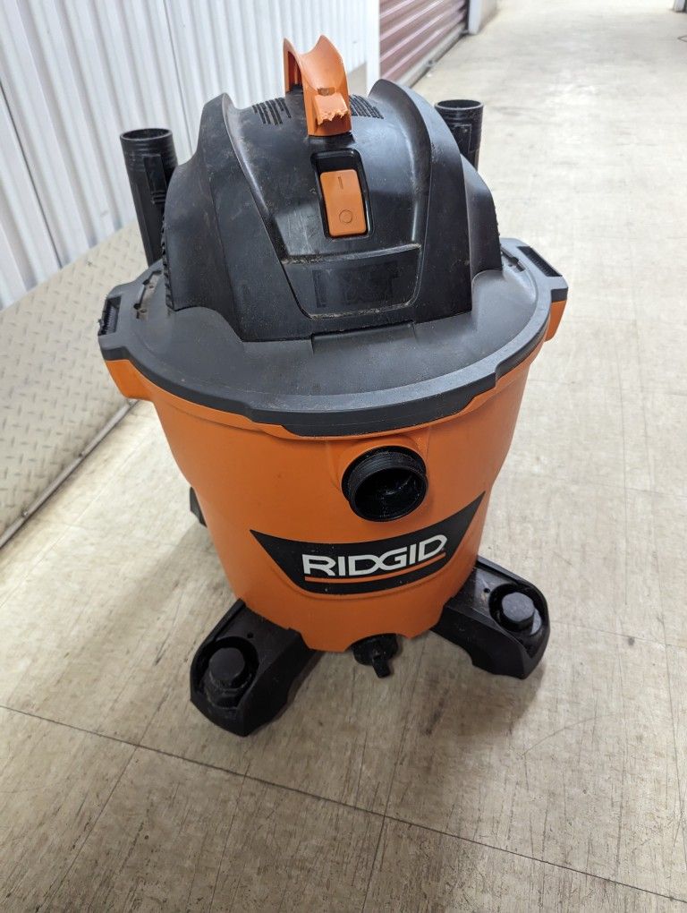 Ridgid Shop Vac
