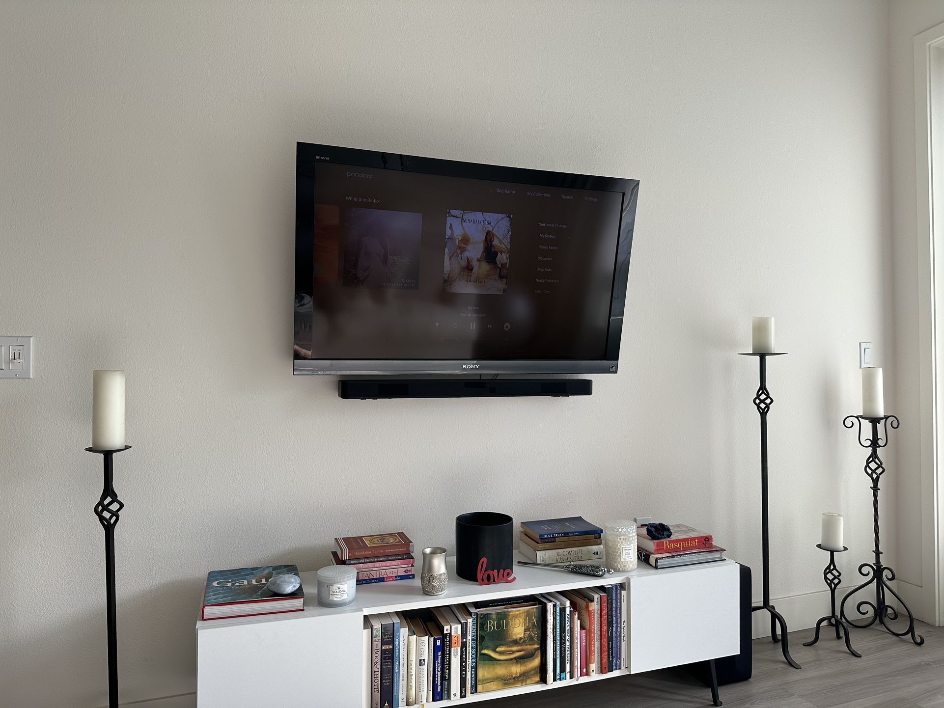 Sony Bravia 46 Inches Flat Screen + Firestick