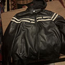 Black Petheather Jacket  