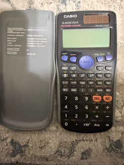 CASIO Fx-300ES PLUS NATURAL-U.P.A.M. Calculator