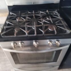 Stainless steel gas stove