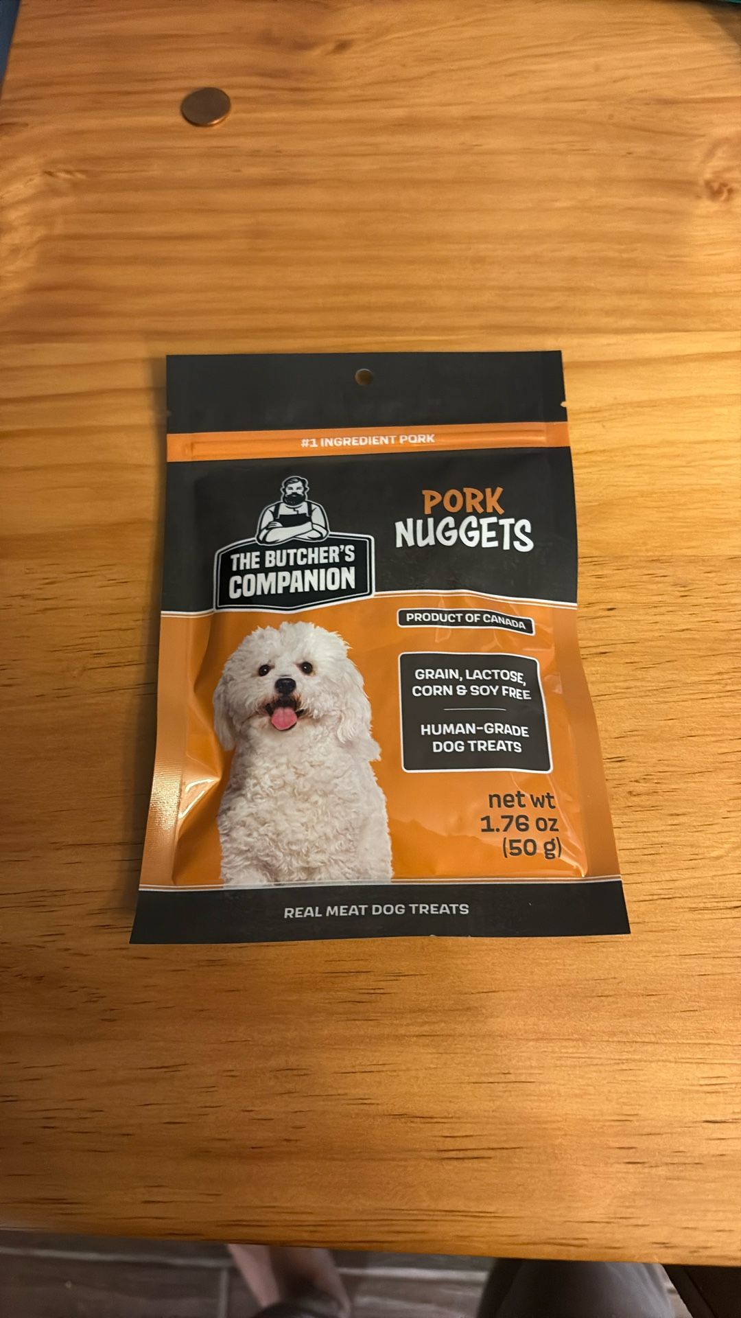Dog Treats Pork Nuggets