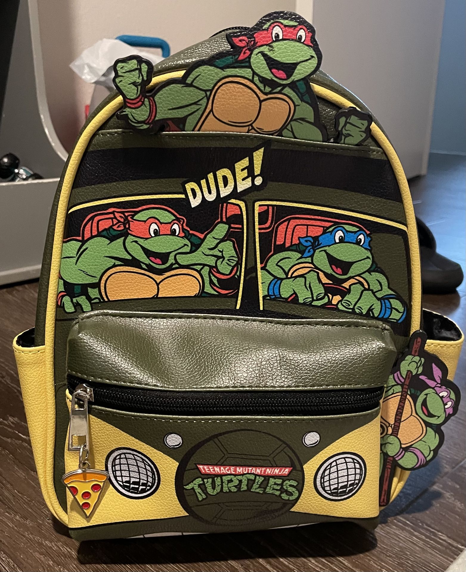 Ninja Turtle Backpack