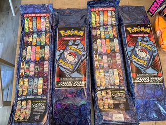 Pokemon Skateboard Santa Cruz Blind Bag 2026