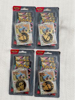 Ascended heroes 2 pack Larry edition 4 blisters