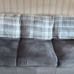 Gray Sofa  