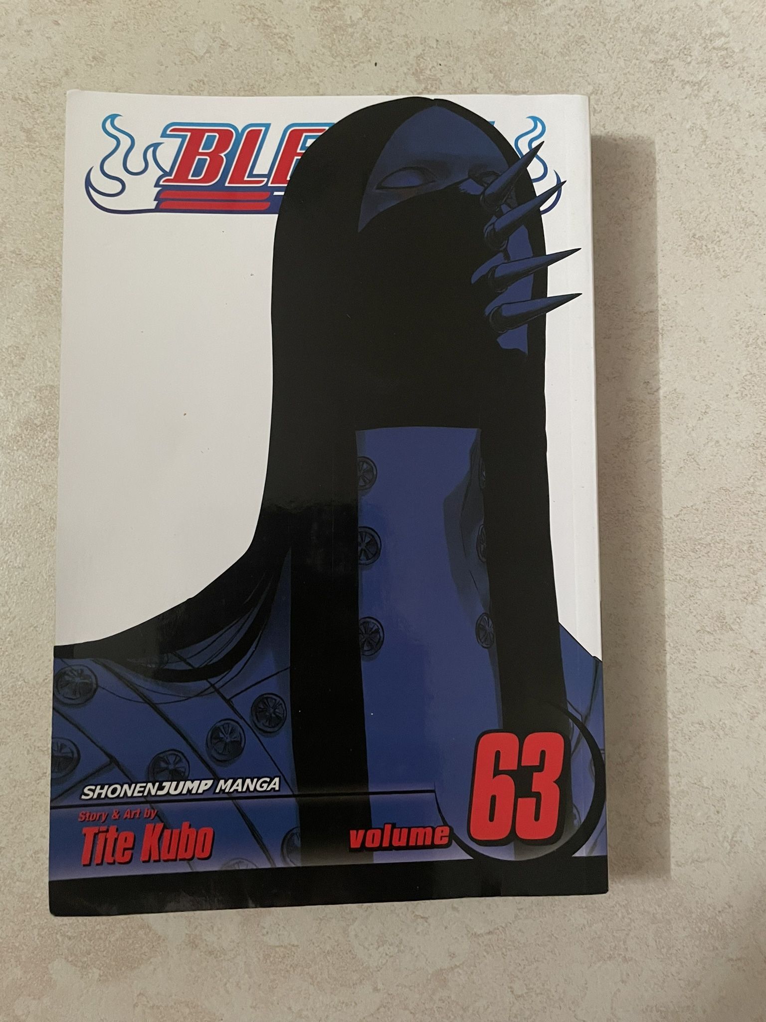 Bleach Manga Vol 63
