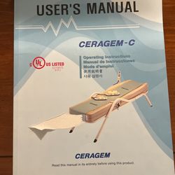 Ceragem: Therapeutic Thermal Massager - WESTON AREA
