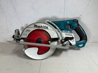 Makita XSR01 36V (18V X2) LXT Cordless Rear Handle Circular Saw – Pre-Owned (A1G010399)