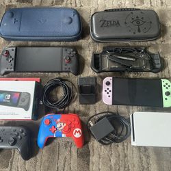Oled Nintendo Switch  Bundle’s