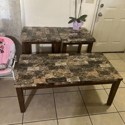 Coffe Table Set