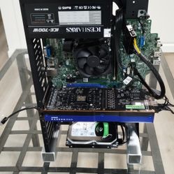 Gaming PC i5 10th, AMD W5700 8gb, 16gb Ram, Windows 11