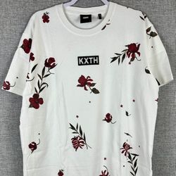 KITH Summer Floral Tee