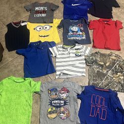 Boy’s Clothing 4t/4 All For $80