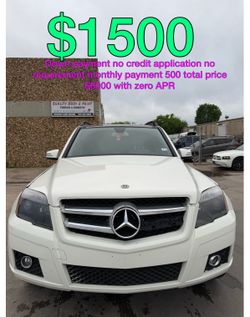 2010 Mercedes Benz Glk