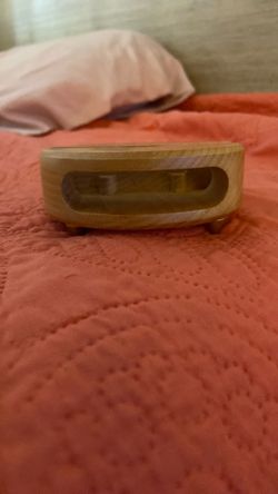Wooden Phone Holder