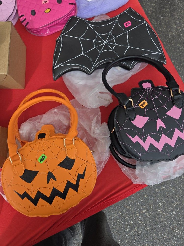 Halloween Bags (Orange SOLD)