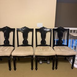4 Beautiful Chairs