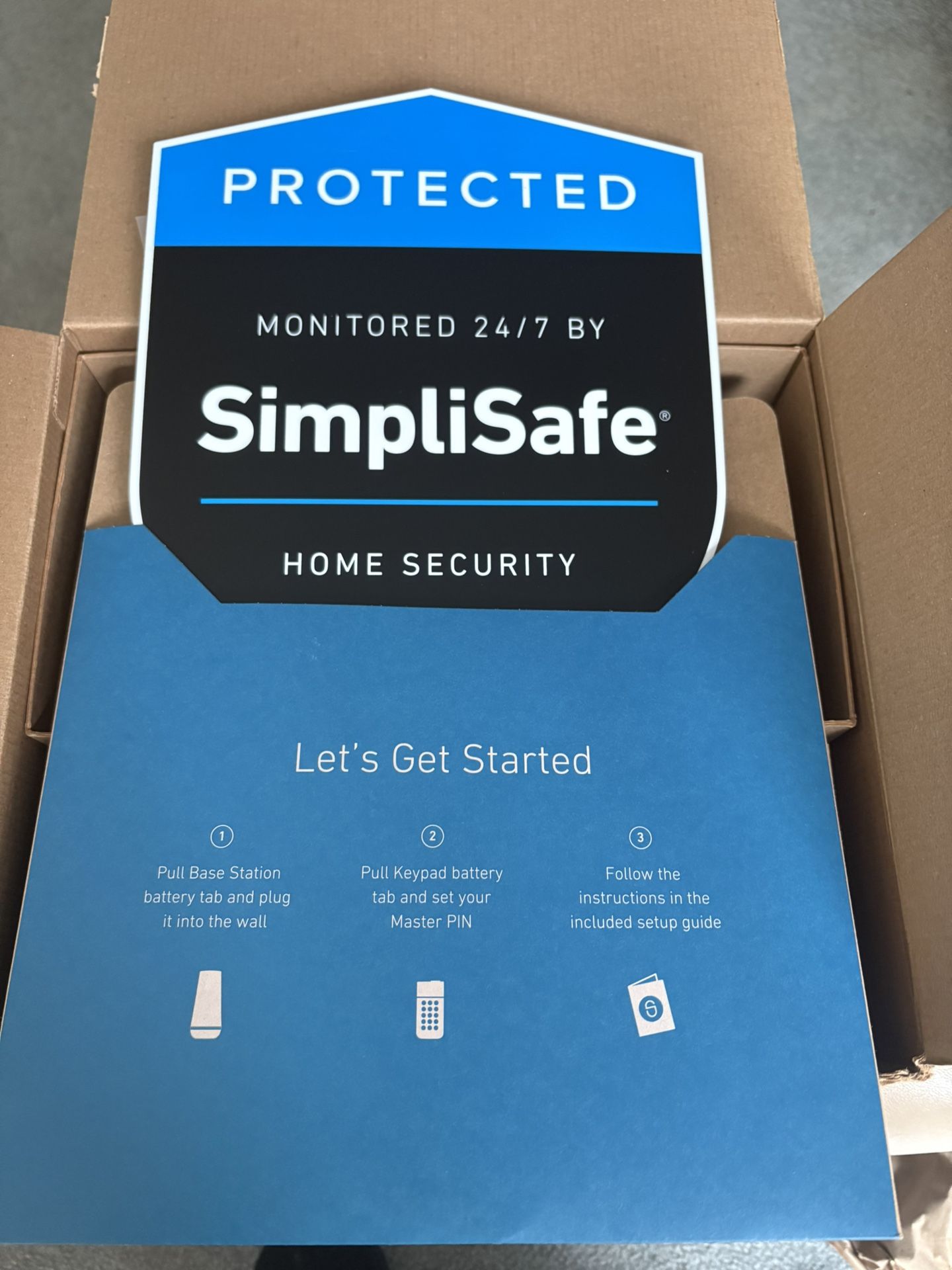 Simplysafe Home Security System 