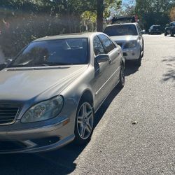 2006 Mercedes Benz S430 