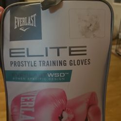Elite Profile Training Gloves Pink