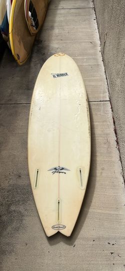 Al merrick flyer surfboard