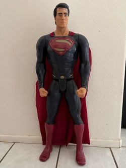 JAKKS Pacific 31" Giant Size Superman Action Figure - Man of Steel Blue Suit