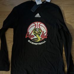 Addidas Cobra Kai mens small shirt