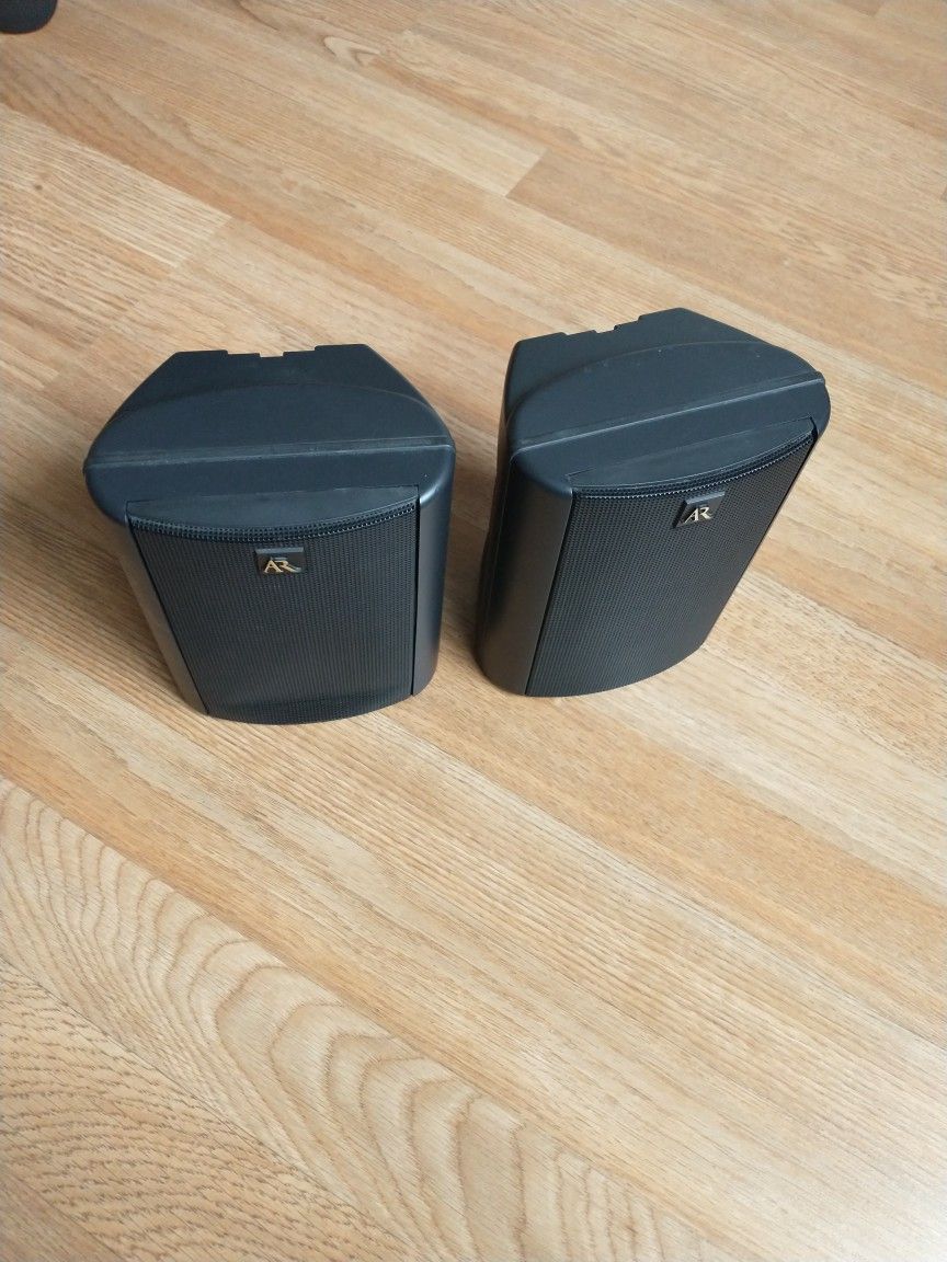 Acoustic Research Edge Sequel Bookshelf Speakers