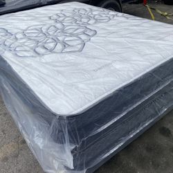 😴Mattress🥱 ✨Pillow top ✨12” inches tall 💥Queen $199 💥Full $180 💥Twin $150 💥King $330 💥Cal king $330 💥Delivery available🚛
